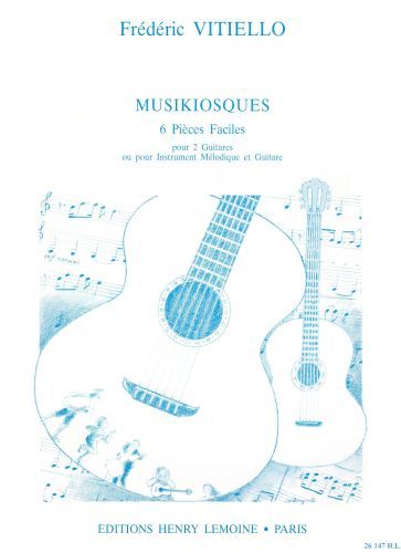couverture Musikiosques Editions Henry Lemoine