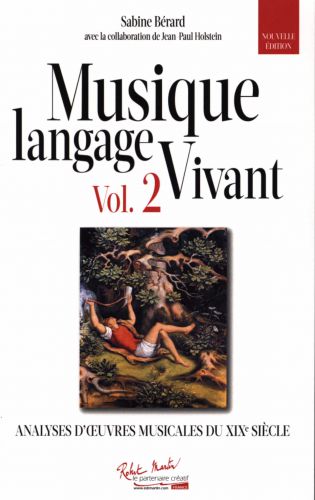 couverture Musique Langage Vivant (Vol.2 : 19eme) Editions Robert Martin