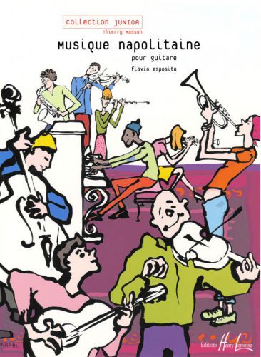 couverture Musique Napolitaine Editions Henry Lemoine