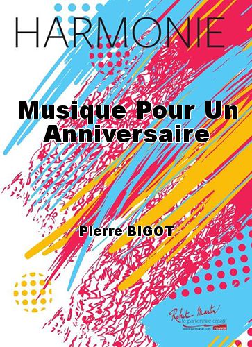 couverture Musique Pour Un Anniversaire Martin Musique
