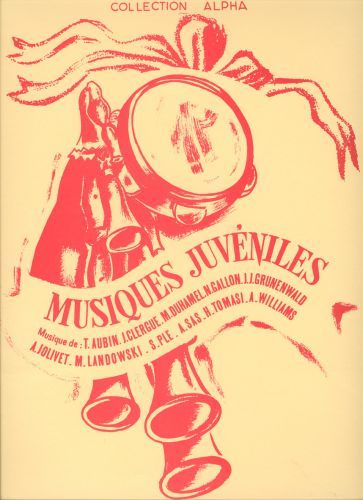 couverture Musiques juvniles Editions Henry Lemoine