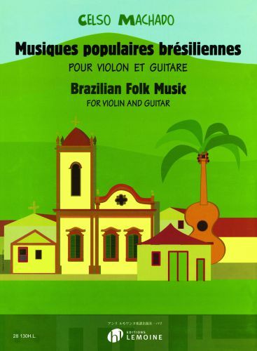 couverture Musiques populaires br�siliennes Editions Henry Lemoine