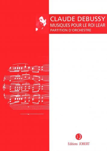 couverture Musiques pour le Roi Lear Jobert
