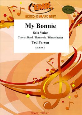 couverture My Bonnie (Solo Voice) Marc Reift