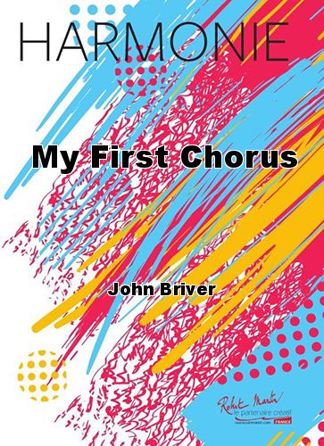 couverture My First Chorus Robert Martin