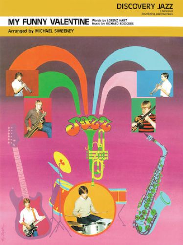 couverture My Funny Valentine Hal Leonard