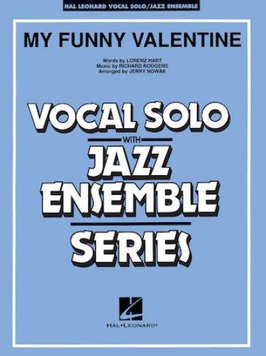 couverture My Funny Valentine  Hal Leonard