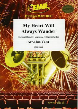couverture My Heart Will Always Wander Marc Reift