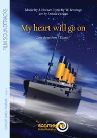 couverture My Heart Will Go On Scomegna