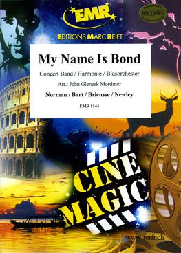couverture My Name Is Bond Marc Reift