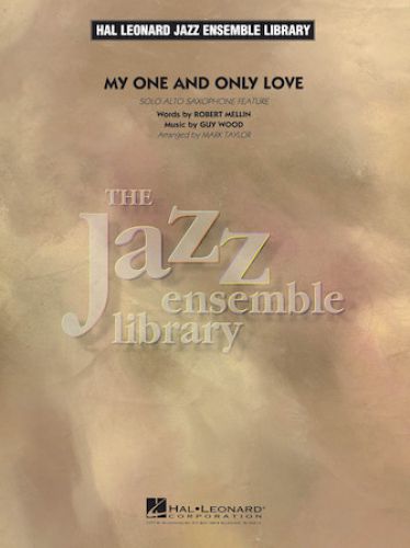 couverture My One and Only Love Hal Leonard