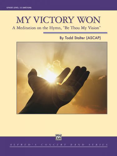couverture My Victory Won Warner Alfred