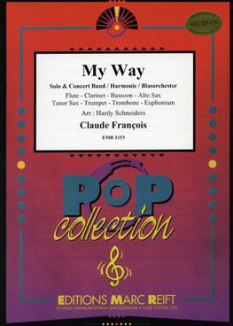 couverture My Way Marc Reift