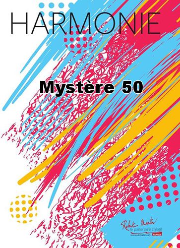 couverture Mystère 50 Robert Martin