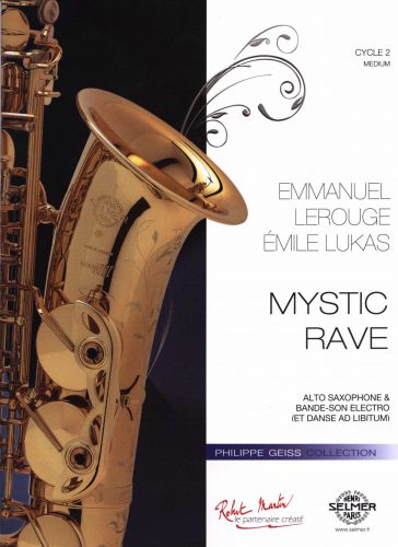 couverture MYSTIC RAVE Editions Robert Martin