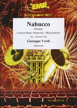 couverture Nabucco (Overture) Marc Reift