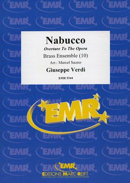 couverture Nabucco (Overture To The Opera) Marc Reift