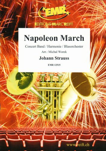 couverture Napoleon March Marc Reift