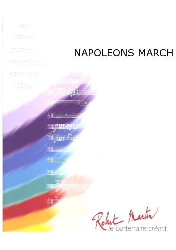 couverture Napoleons March ALFRED