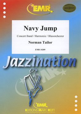 couverture Navy Jump Marc Reift