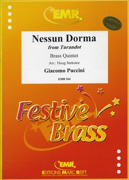 couverture Nessun Dorma From Turandot Marc Reift