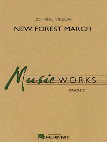 couverture New Forest March Hal Leonard