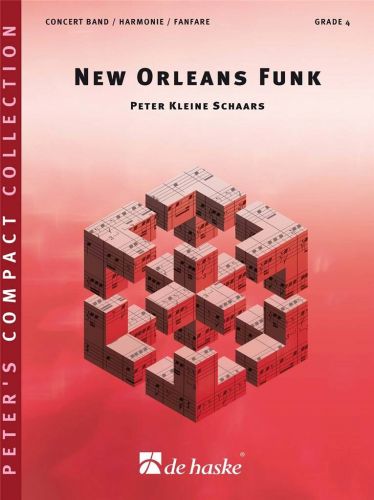 couverture New Orleans Funk De Haske
