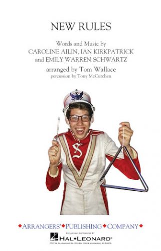 couverture New Rules Arrangers' Publishing Company