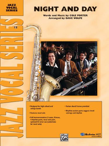 couverture Night and Day ALFRED