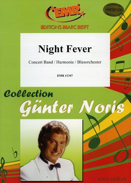 couverture Night Fever Marc Reift
