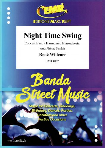 couverture Night Time Swing Marc Reift