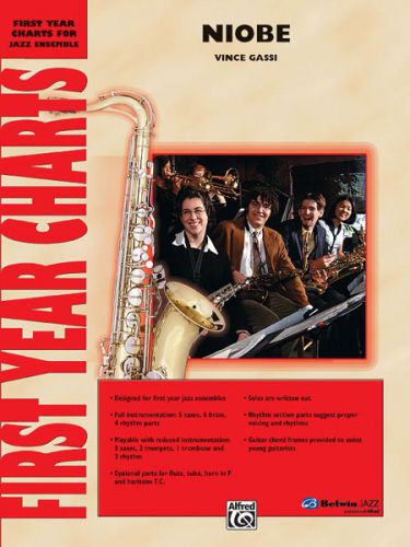 couverture Niobe ALFRED