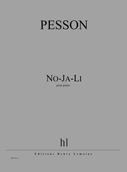 couverture No-Ja-Li Editions Henry Lemoine