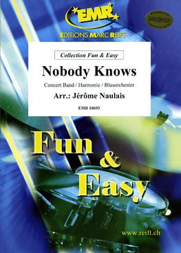 couverture Nobody Knows Marc Reift