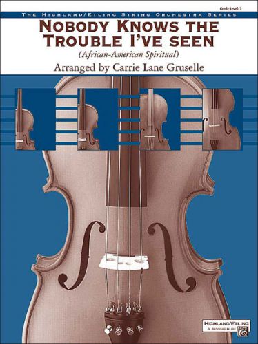 couverture Nobody Knows the Trouble I've Seen ALFRED