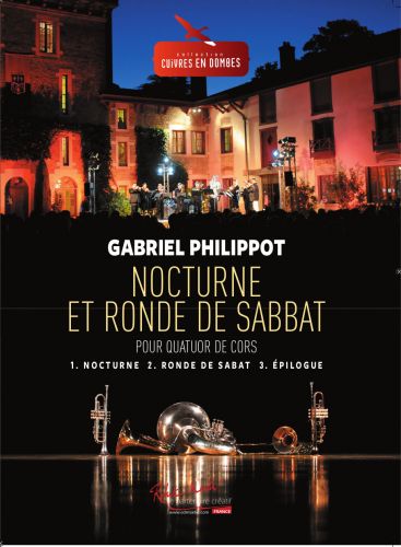 couverture NOCTURNE ET RONDE DE SABBAT Editions Robert Martin