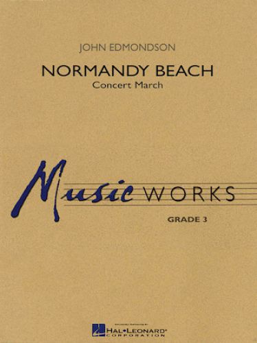 couverture Normandy Beach Hal Leonard