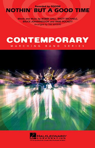 couverture Nothin' but a Good Time Hal Leonard