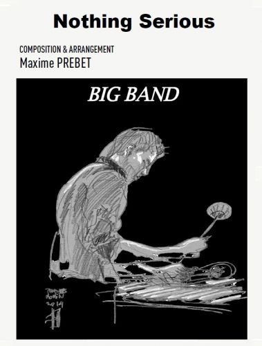 couverture Nothing Serious Martin Musique