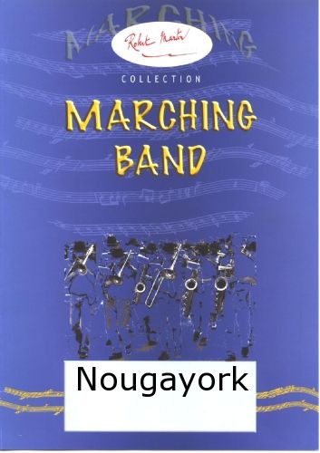 couverture Nougayork Martin Musique