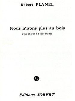 couverture Nous n'irons plus au bois Jobert