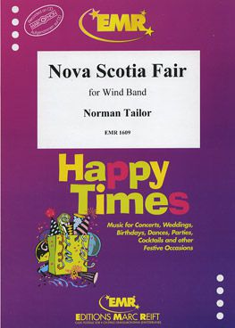 couverture Nova Scotia Fair Marc Reift