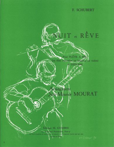 couverture Nuit et r�ve Combre