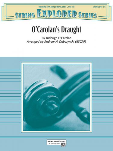 couverture O'Carolan's Draught ALFRED