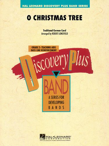 couverture O Christmas Tree Hal Leonard
