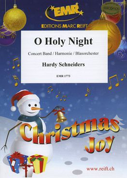 couverture O Holy Night Marc Reift
