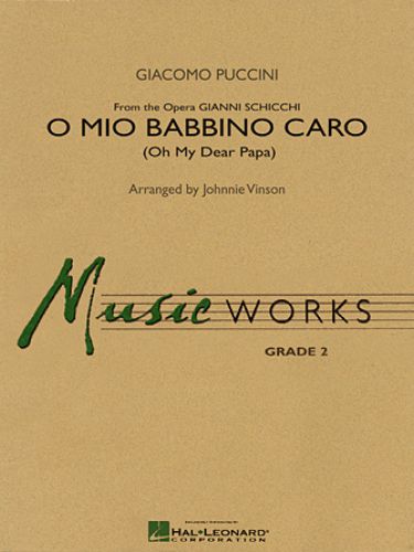 couverture O Mio Babbino Caro Hal Leonard