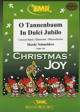 couverture O Tannenbaum / In Dulci Jubilo Marc Reift