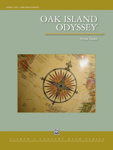 couverture Oak Island Odyssey ALFRED