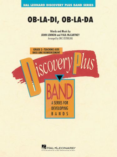 couverture Ob la di, Ob la da Hal Leonard